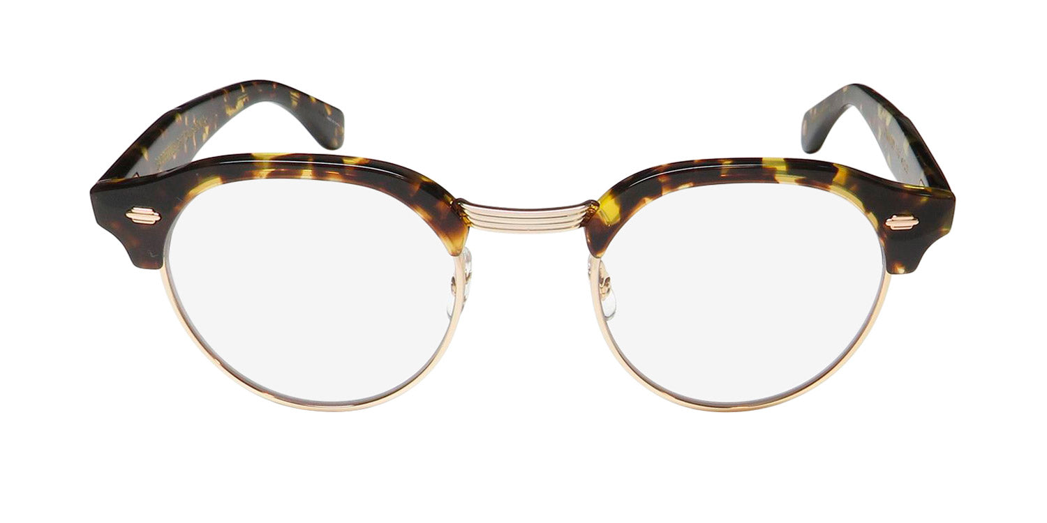Garrett Leight Oakwood Blue Light Technology Eyeglasses by ModaFrames