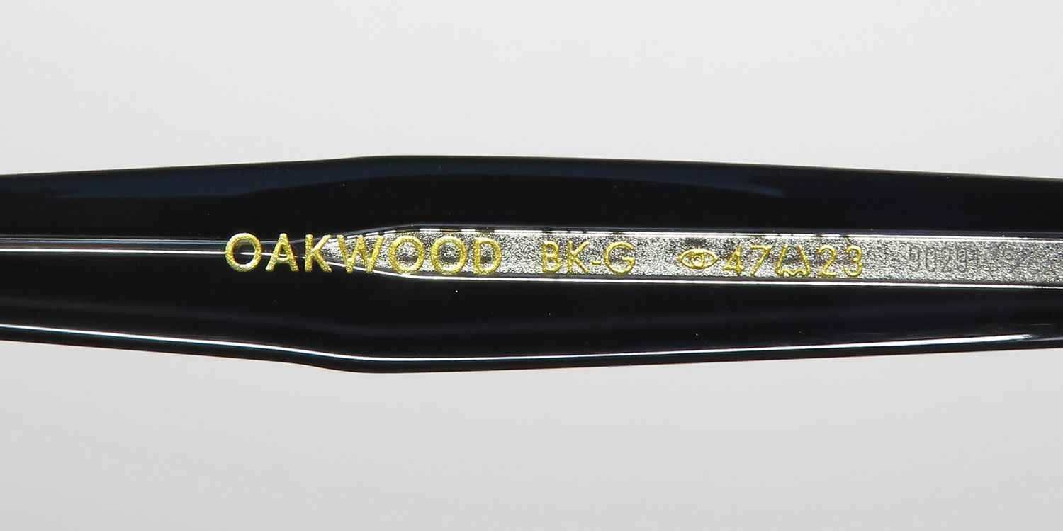 Garrett Leight Oakwood Blue Light Technology Eyeglasses