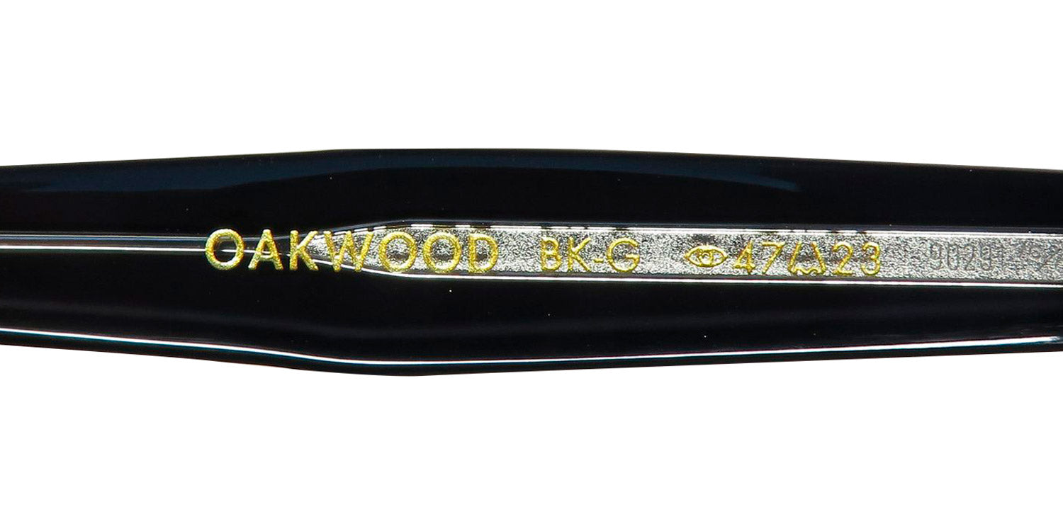 Garrett Leight Oakwood Blue Light Technology Eyeglasses by ModaFrames