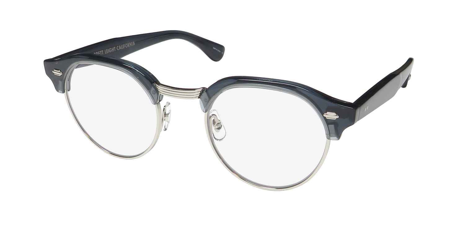 Garrett Leight Oakwood Blue Light Technology Eyeglasses