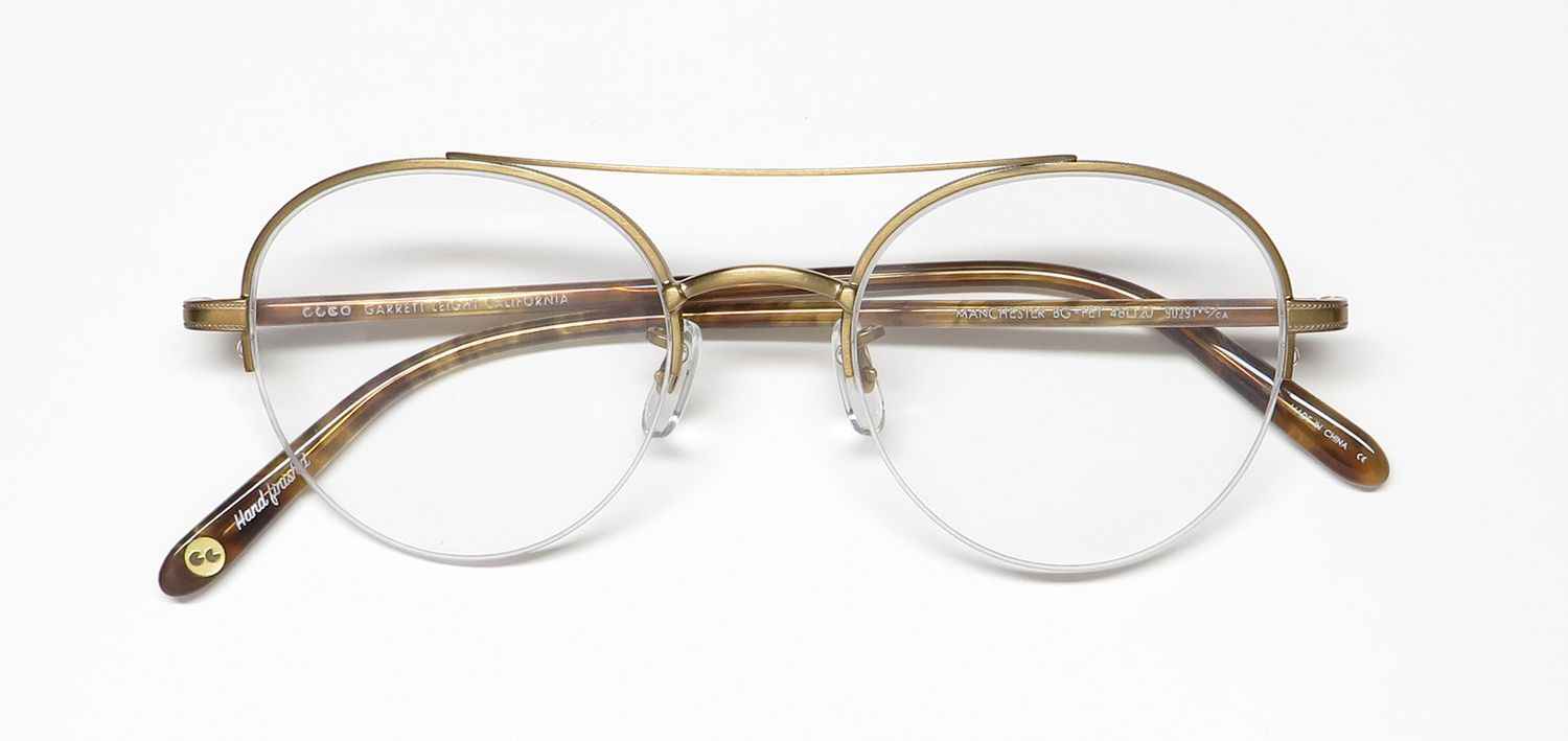 Garrett Leight Manchester Blue Light Technology Eyeglasses