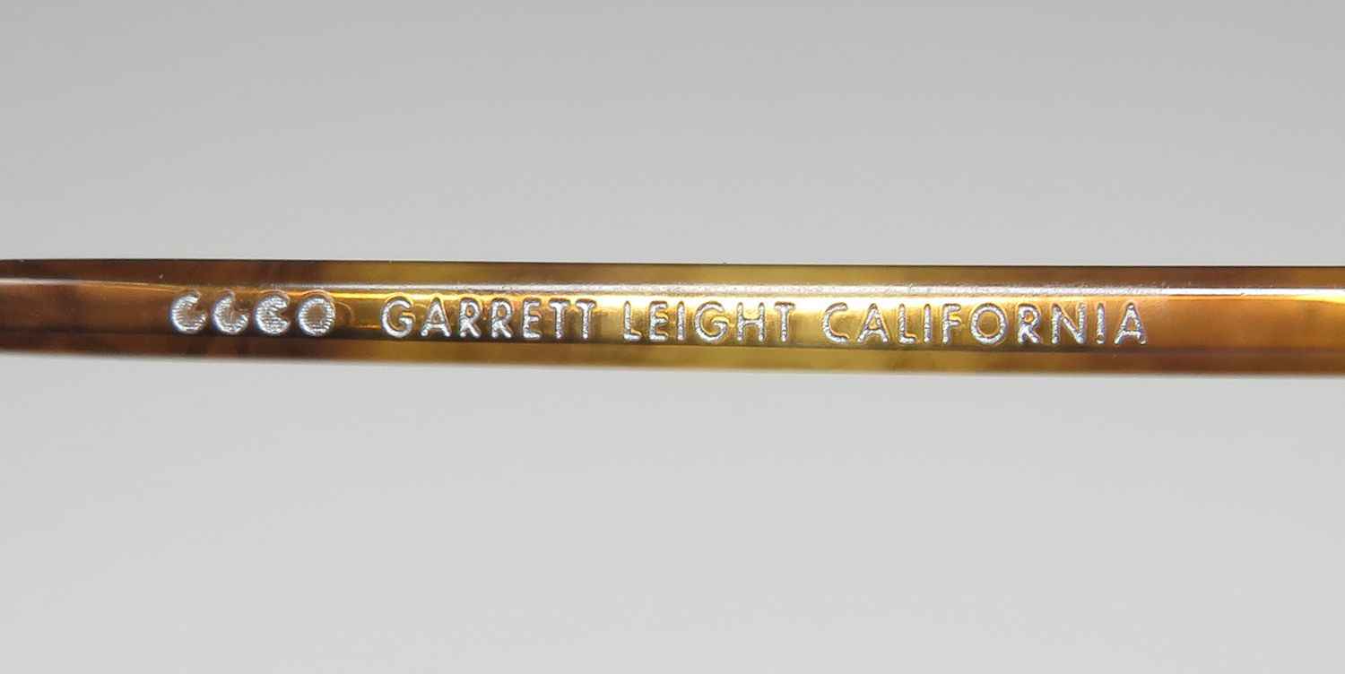 Garrett Leight Manchester Blue Light Technology Eyeglasses