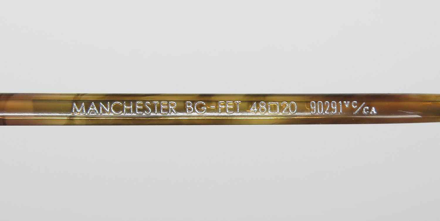 Garrett Leight Manchester Blue Light Technology Eyeglasses