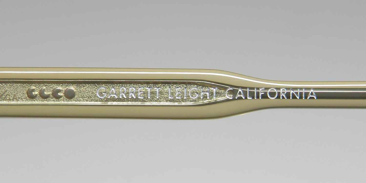 Garrett Leight Vienna Blue Light Technology Eyeglasses