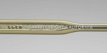 Garrett Leight Vienna Blue Light Technology Eyeglasses