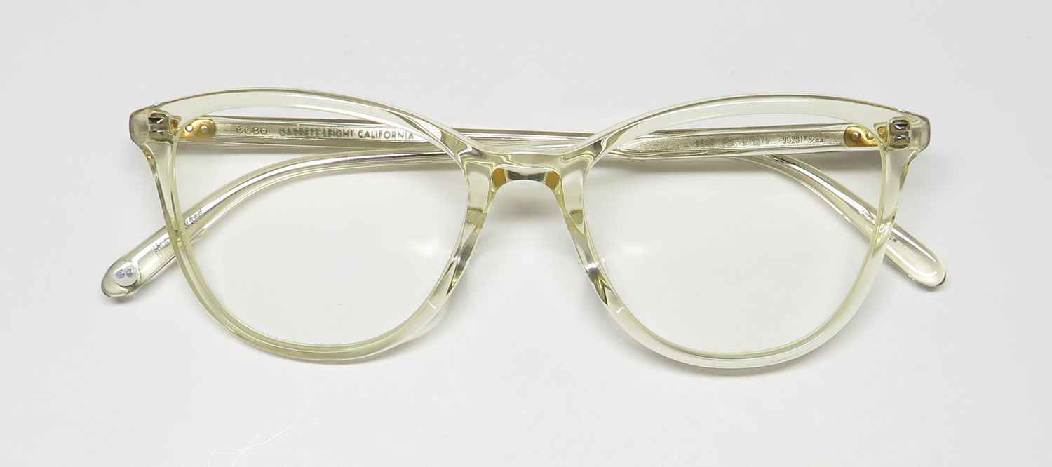 Garrett Leight Star Blue Light Technology Eyeglasses