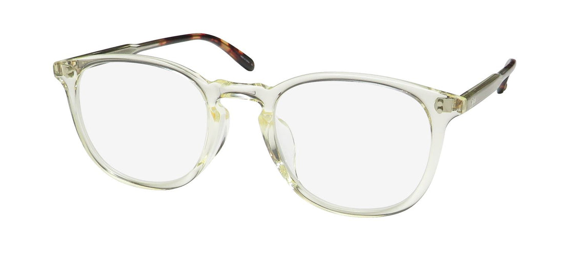 Garrett leight kinney blue light technology eyeglasses by ModaFrames
