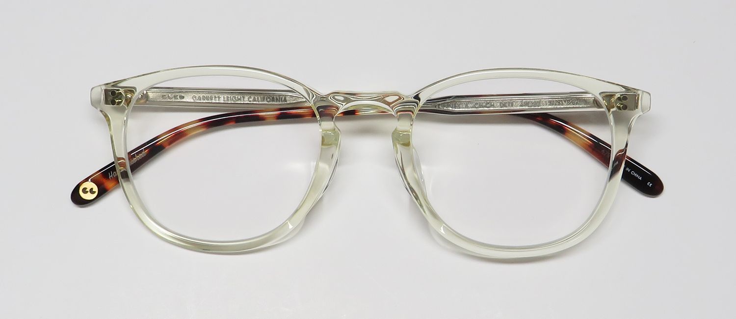 Garrett leight kinney blue light technology eyeglasses by ModaFrames