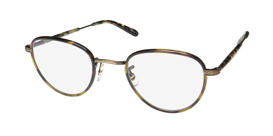 Garrett Leight Wiltern Blue Light Technology Eyeglasses by ModaFrames
