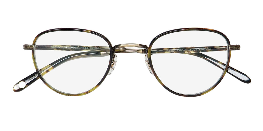 Garrett Leight Wiltern Blue Light Technology Eyeglasses by ModaFrames