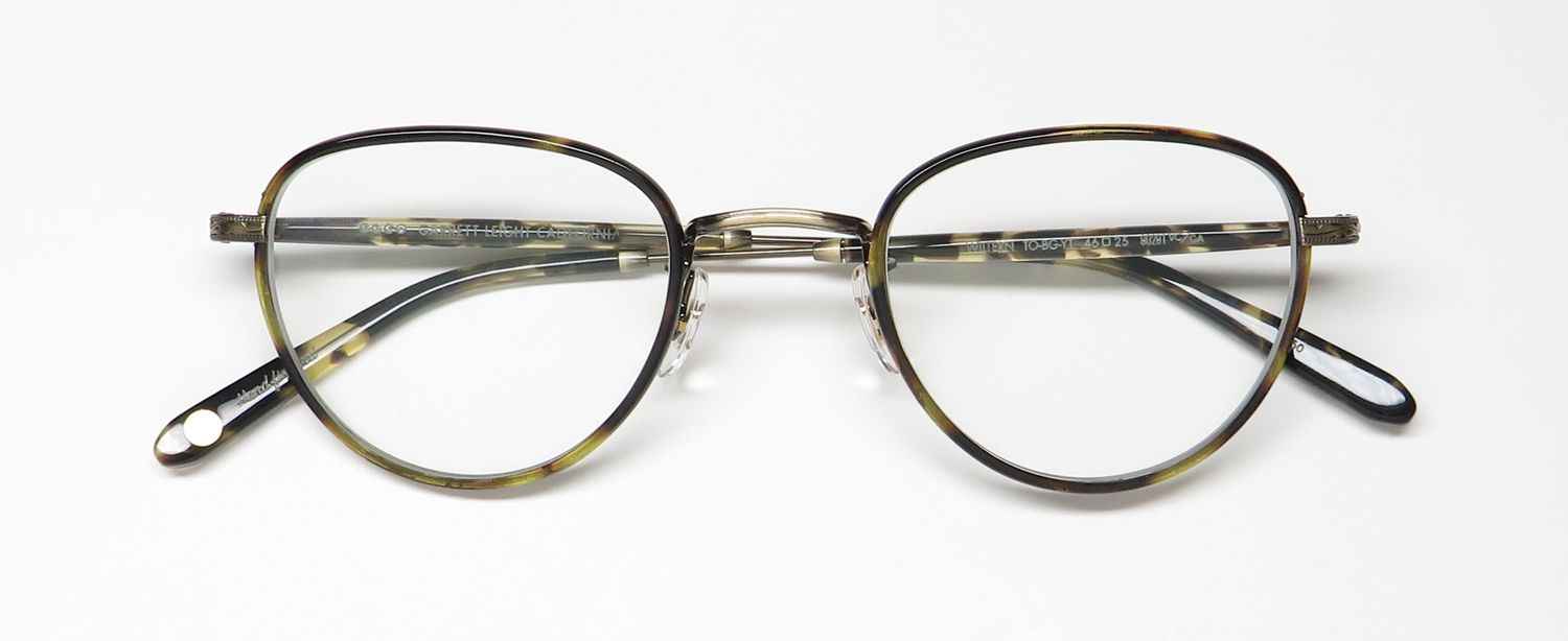 Garrett Leight Wiltern Blue Light Technology Eyeglasses