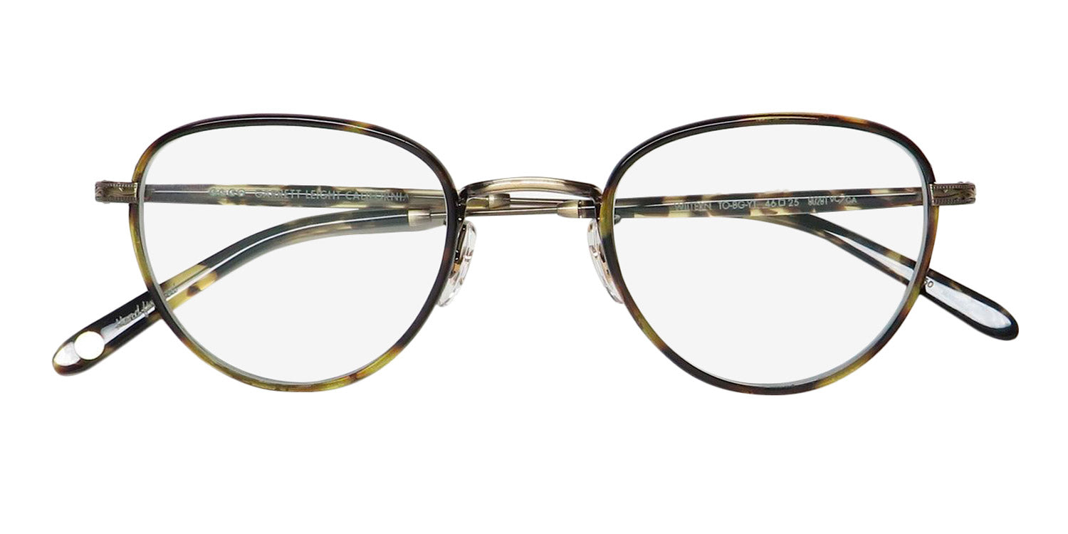 Garrett Leight Wiltern Blue Light Technology Eyeglasses by ModaFrames
