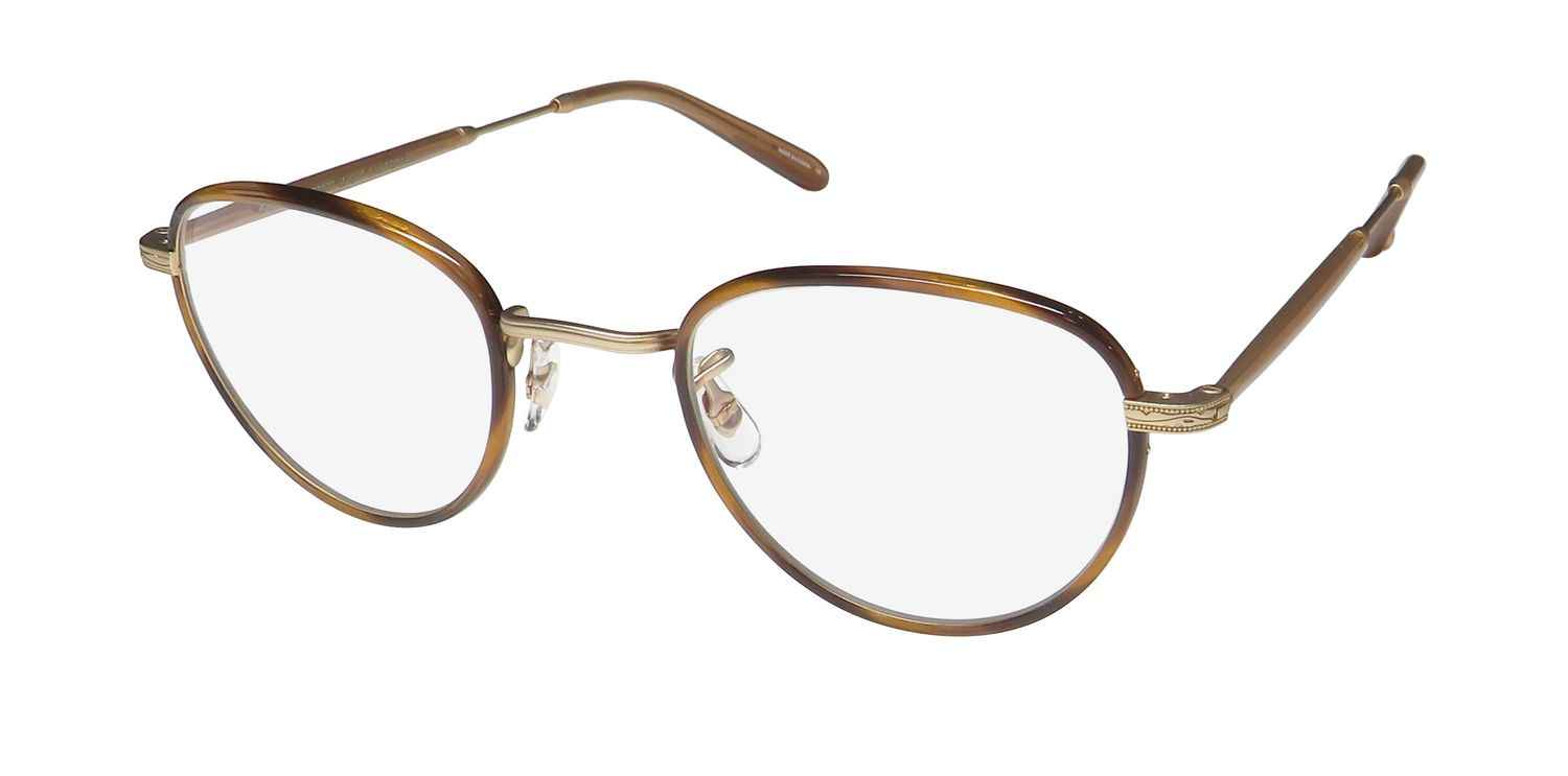 Garrett Leight Wiltern Blue Light Technology Eyeglasses