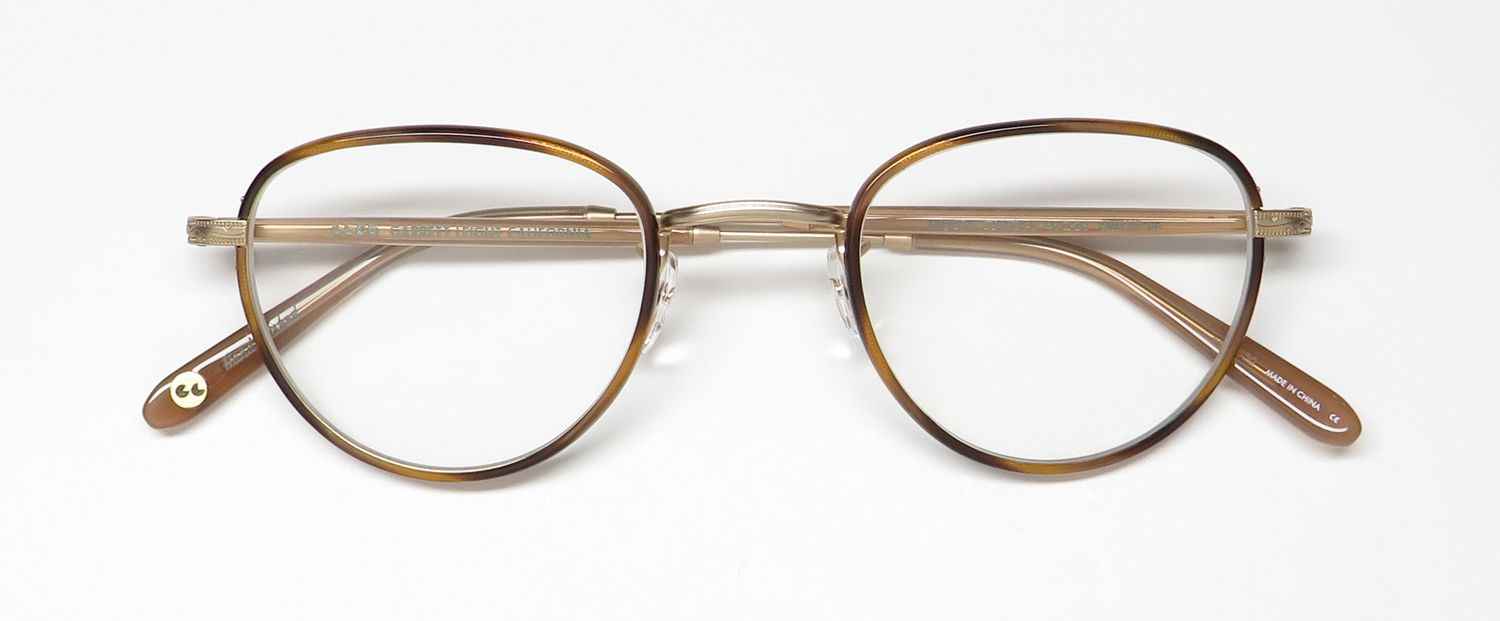 Garrett Leight Wiltern Blue Light Technology Eyeglasses