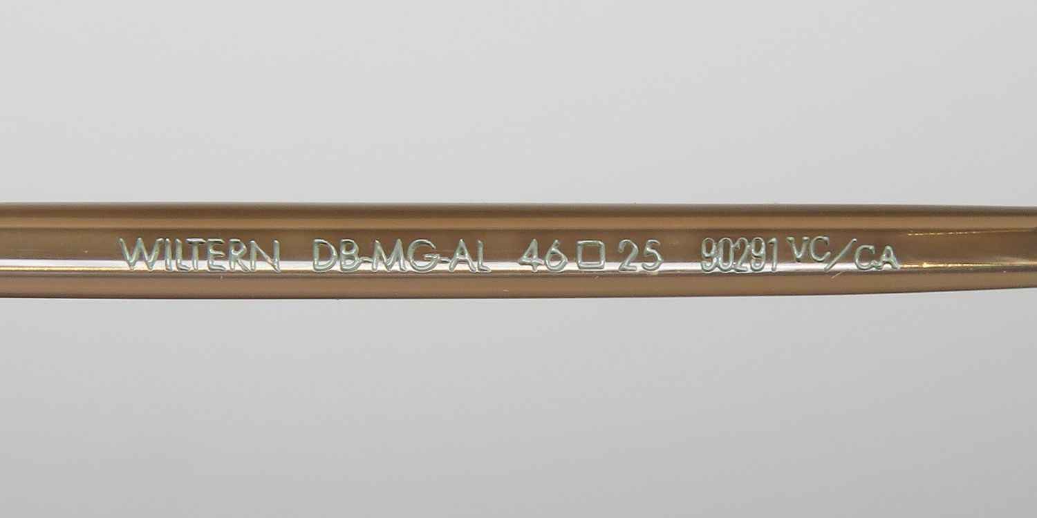 Garrett Leight Wiltern Blue Light Technology Eyeglasses