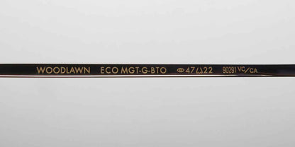 Garrett Leight Woodlawn Blue Light Technology Eyeglasses