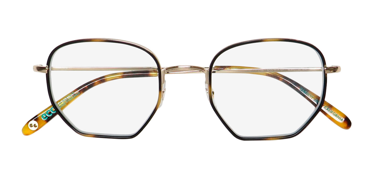 Garrett Leight Woodlawn Blue Light Technology Eyeglasses by ModaFrames