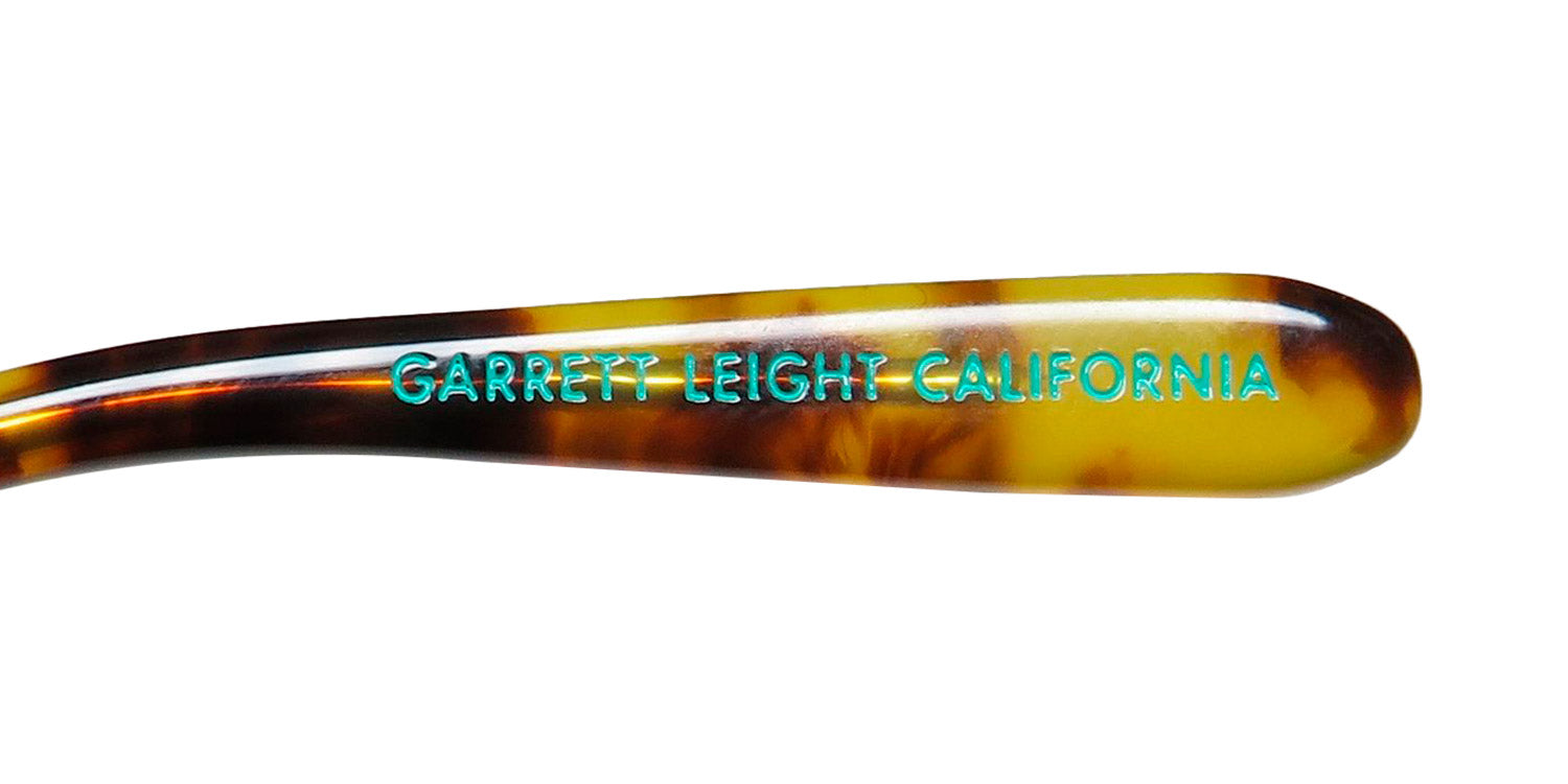 Garrett Leight Woodlawn Blue Light Technology Eyeglasses by ModaFrames