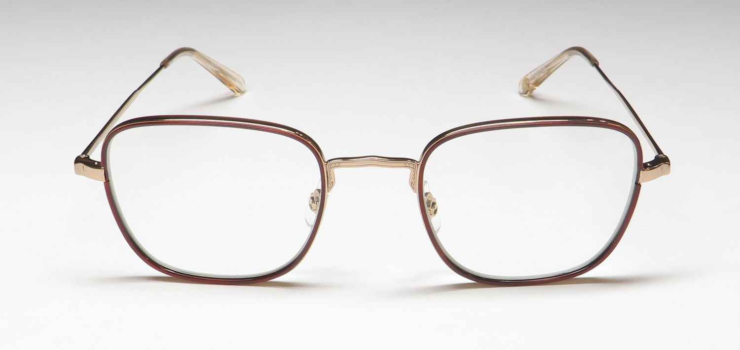 Garrett Leight Preston Blue Light Technology Eyeglasses
