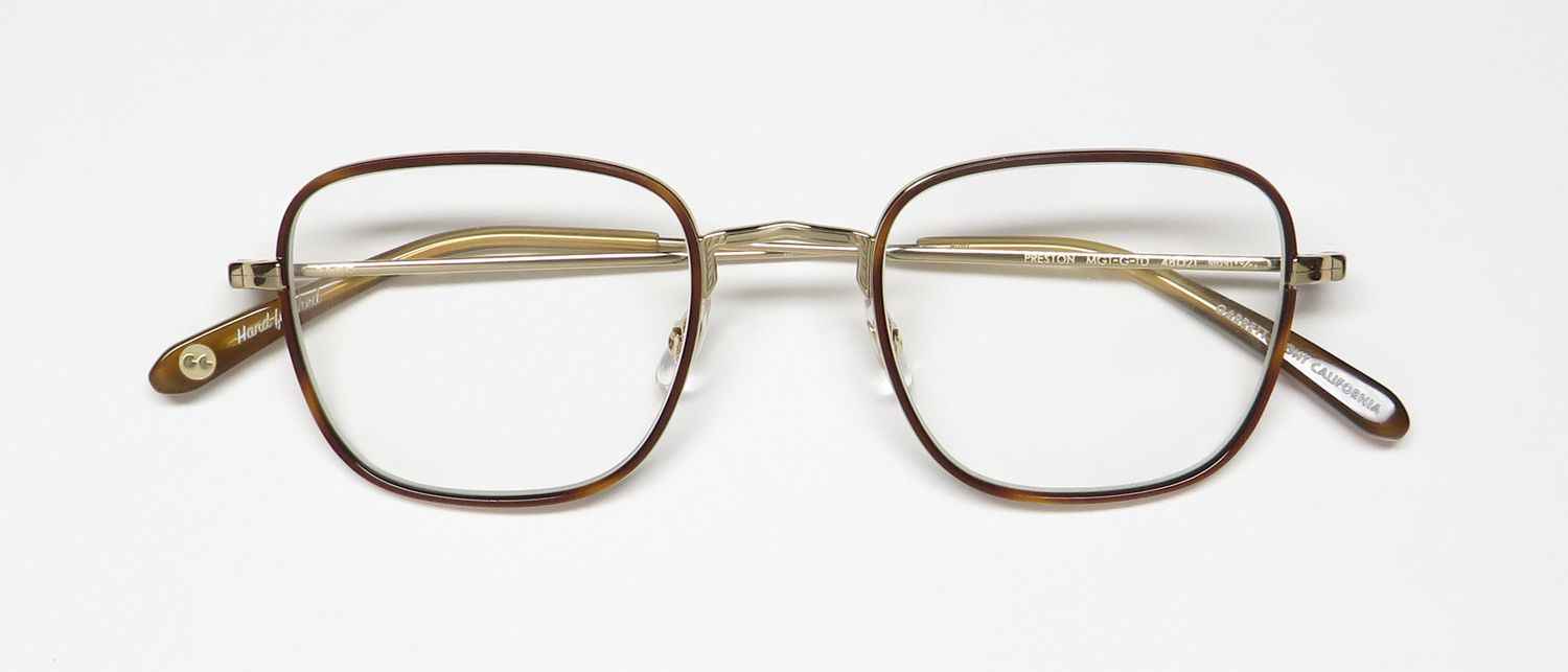 Garrett Leight Preston Blue Light Technology Eyeglasses