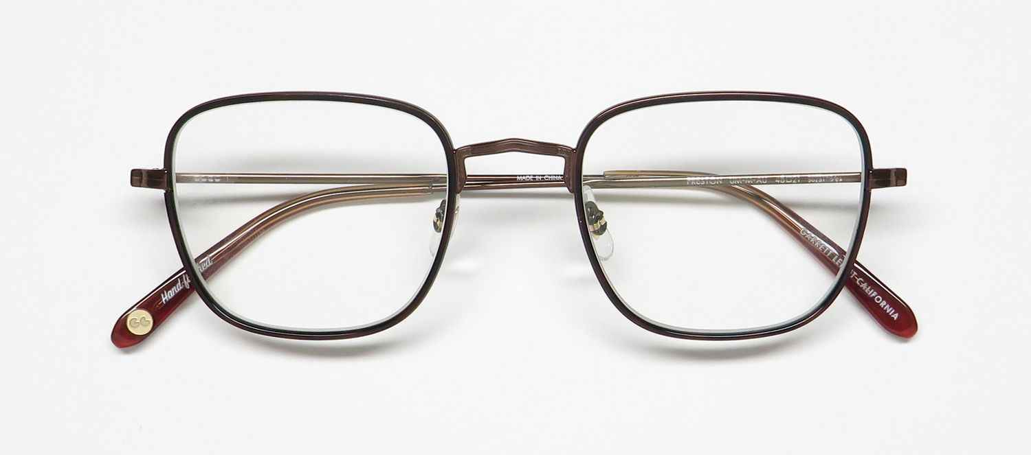 Garrett Leight Preston Blue Light Technology Eyeglasses