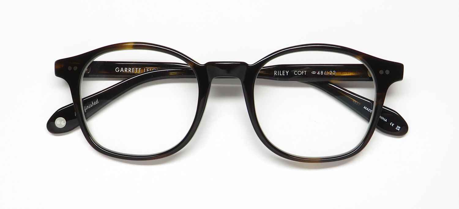 Garrett Leight Riley Blue Light Technology Eyeglasses