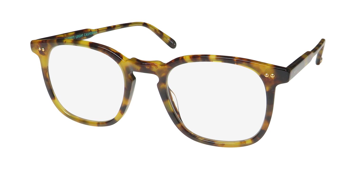 Garrett Leight Ruskin Blue Light Technology Eyeglasses by ModaFrames