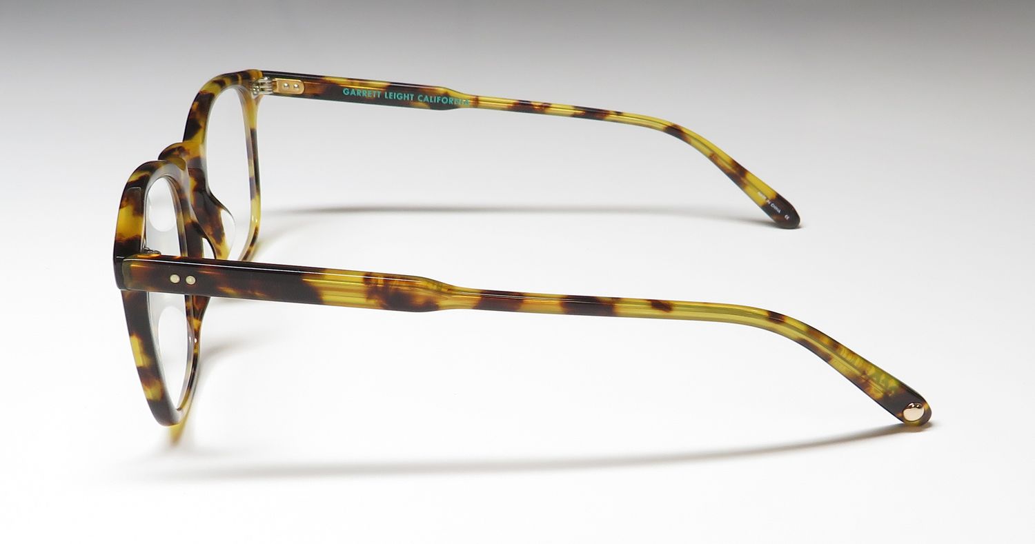 Garrett Leight Ruskin Blue Light Technology Eyeglasses by ModaFrames