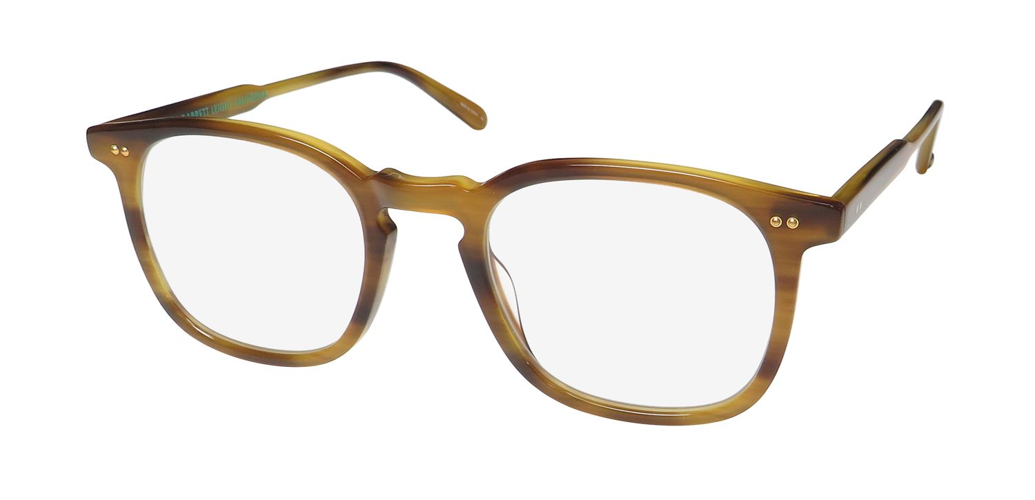 Garrett Leight Ruskin Blue Light Technology Eyeglasses by ModaFrames