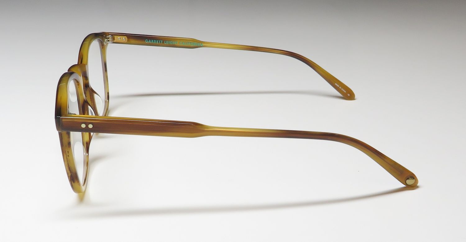 Garrett Leight Ruskin Blue Light Technology Eyeglasses by ModaFrames