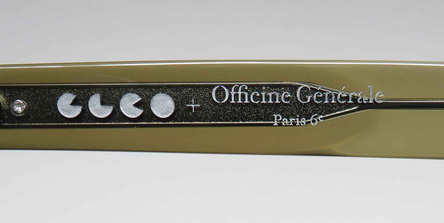 Garrett Leight Glco X Officine Generale Blue Light Technology Eyeglasses