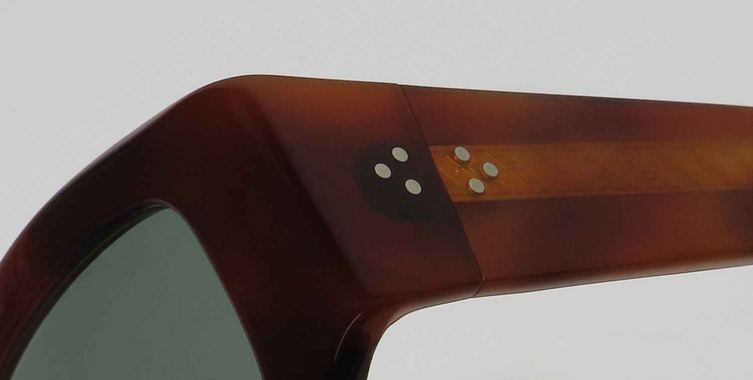 Garrett Leight Retro Biggie Sunglasses