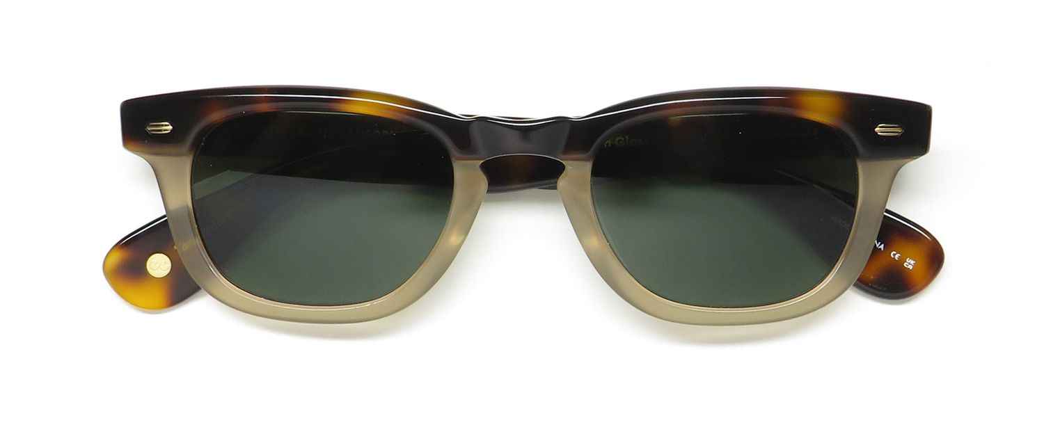 Garrett Leight Lo-B Sunglasses