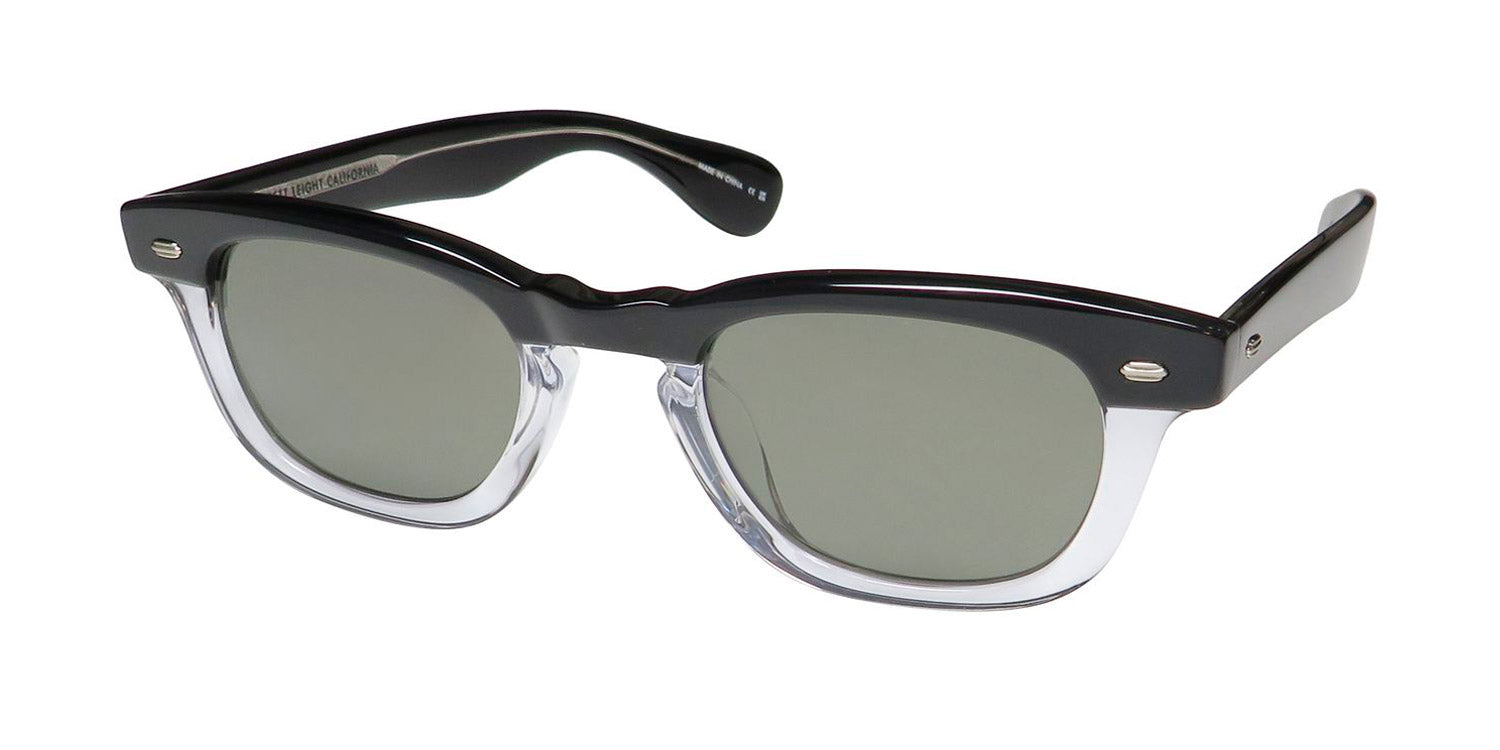 Garrett Leight Lo-B Sunglasses by ModaFrames