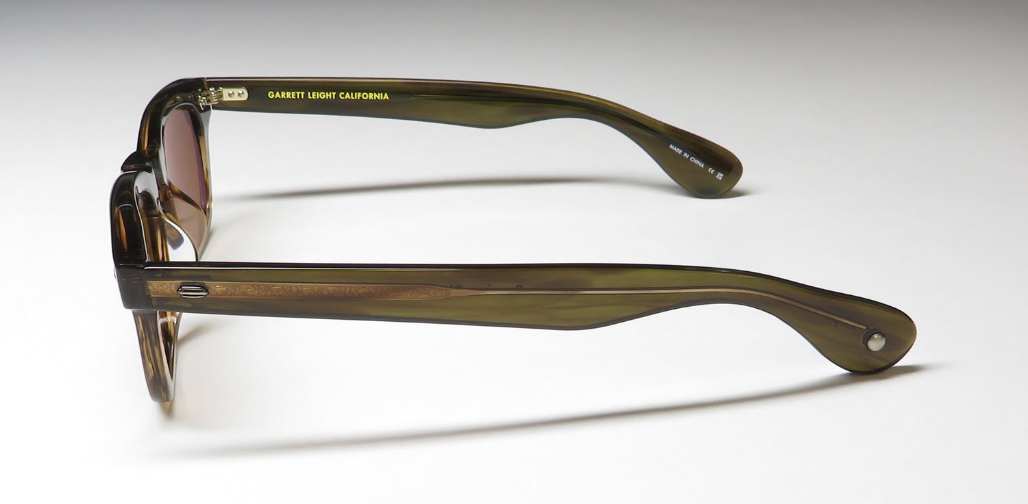Garrett Leight Lo-B Sunglasses by ModaFrames