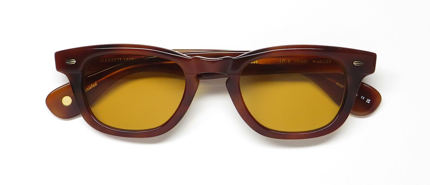 Garrett Leight Lo-B Sunglasses by ModaFrames