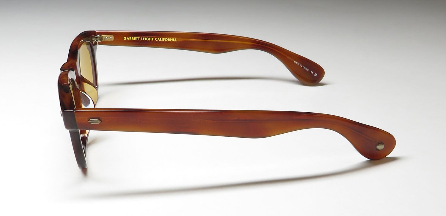 Garrett Leight Lo-B Sunglasses by ModaFrames