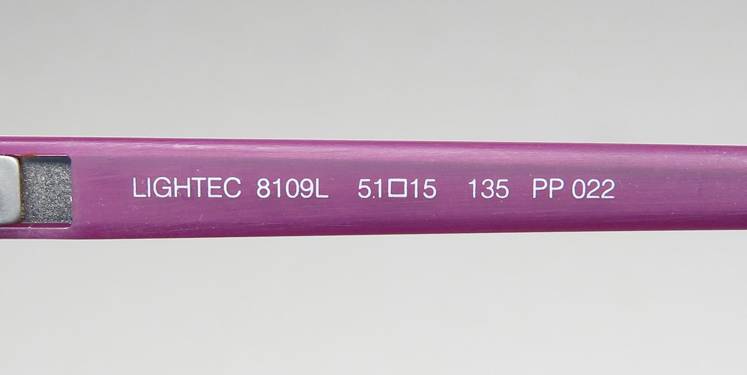 Lightec 8109l Eyeglasses by ModaFrames