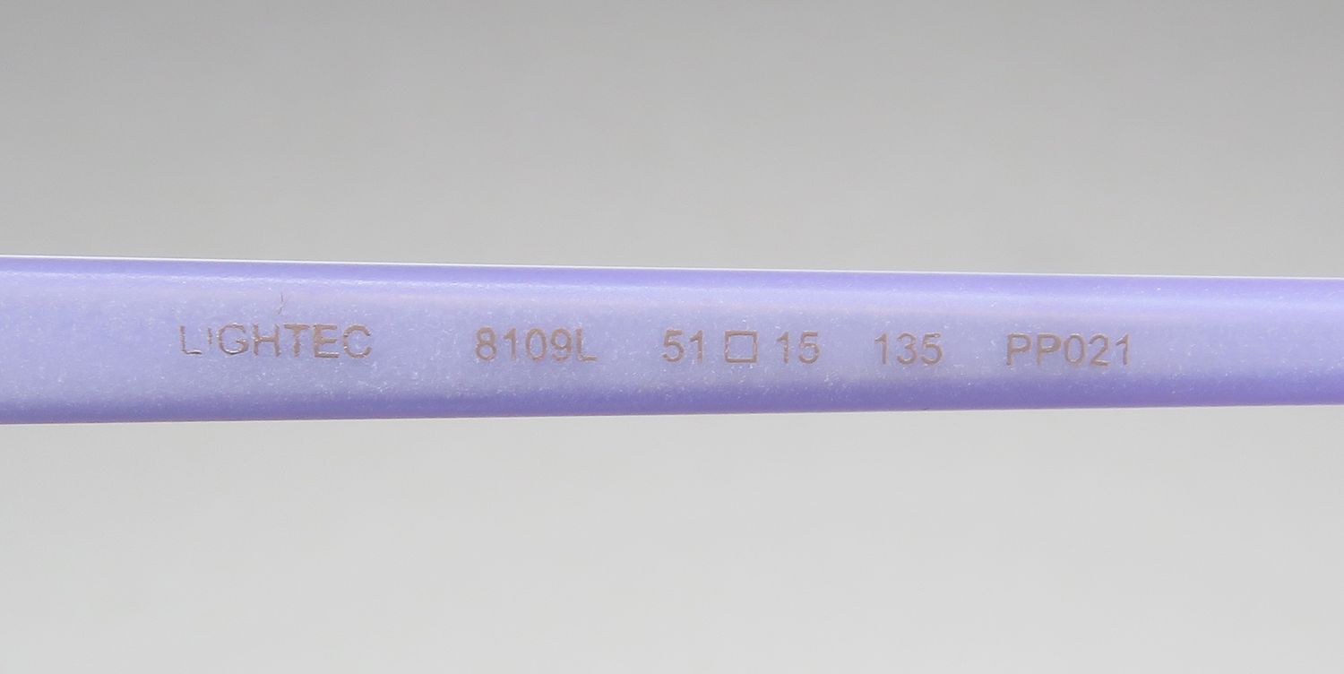 Lightec 8109l Eyeglasses by ModaFrames