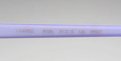 Lightec 8109l Eyeglasses by ModaFrames