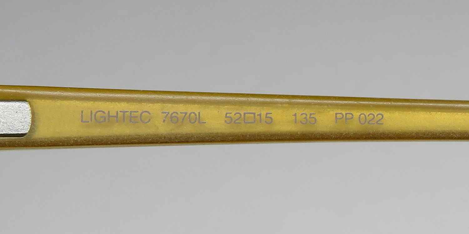 Lightec 7670l Eyeglasses