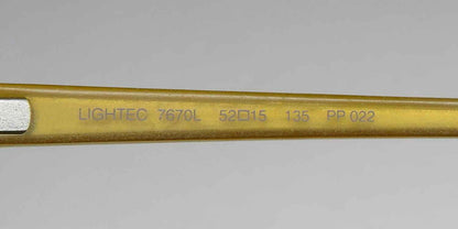 Lightec 7670l Eyeglasses