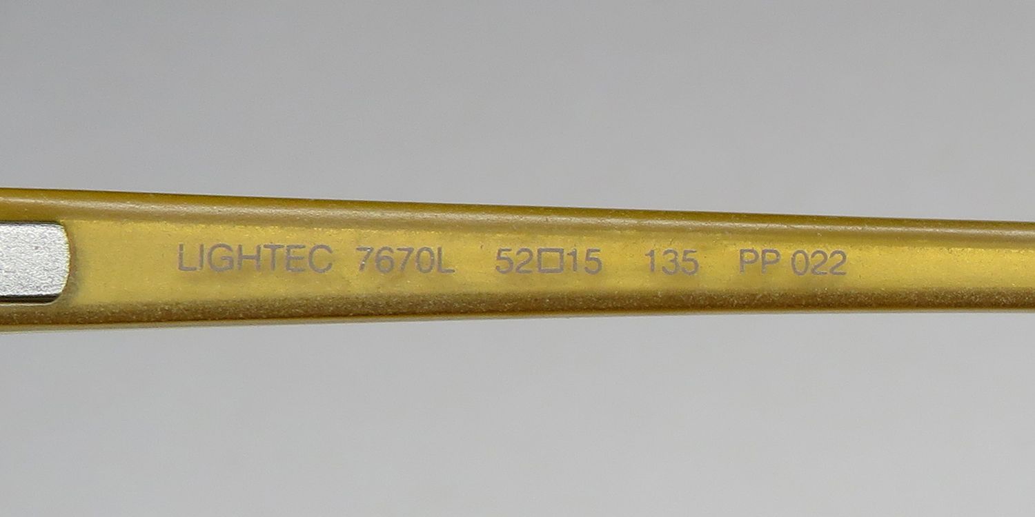 Lightec 7670l Eyeglasses by ModaFrames