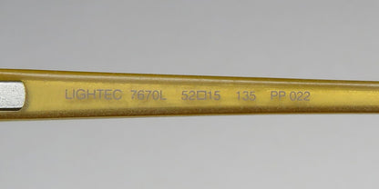 Lightec 7670l Eyeglasses by ModaFrames