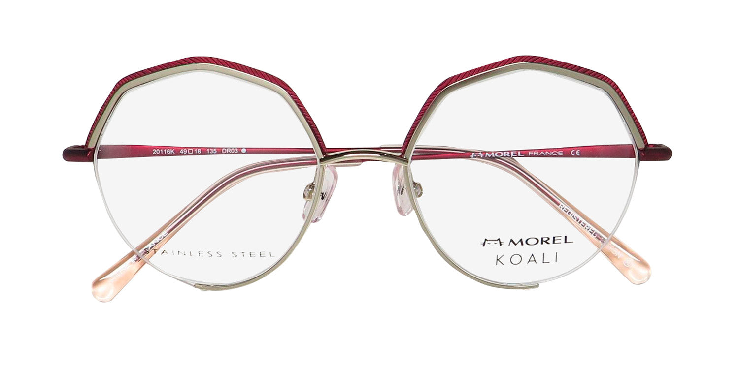 Morel Koali 20116k Eyeglasses by ModaFrames