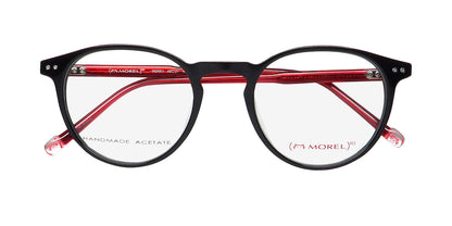 Morel Red Perry 90016c Eyeglasses by ModaFrames