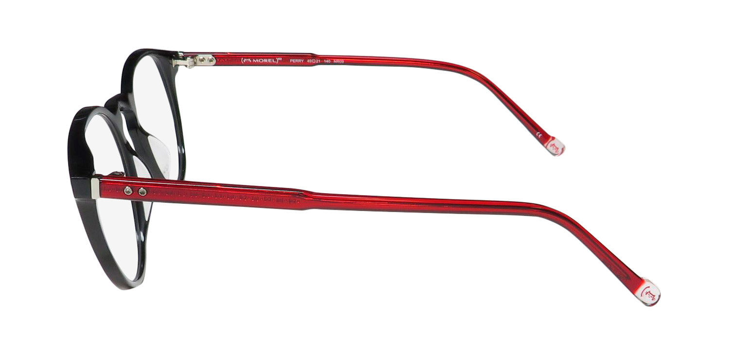 Morel Red Perry 90016c Eyeglasses by ModaFrames