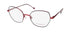 Morel Red Serena 90017c Eyeglasses