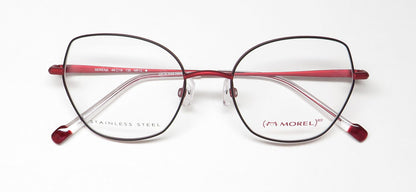 Morel Red Serena 90017c Eyeglasses by ModaFrames