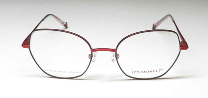 Morel Red Serena 90017c Eyeglasses